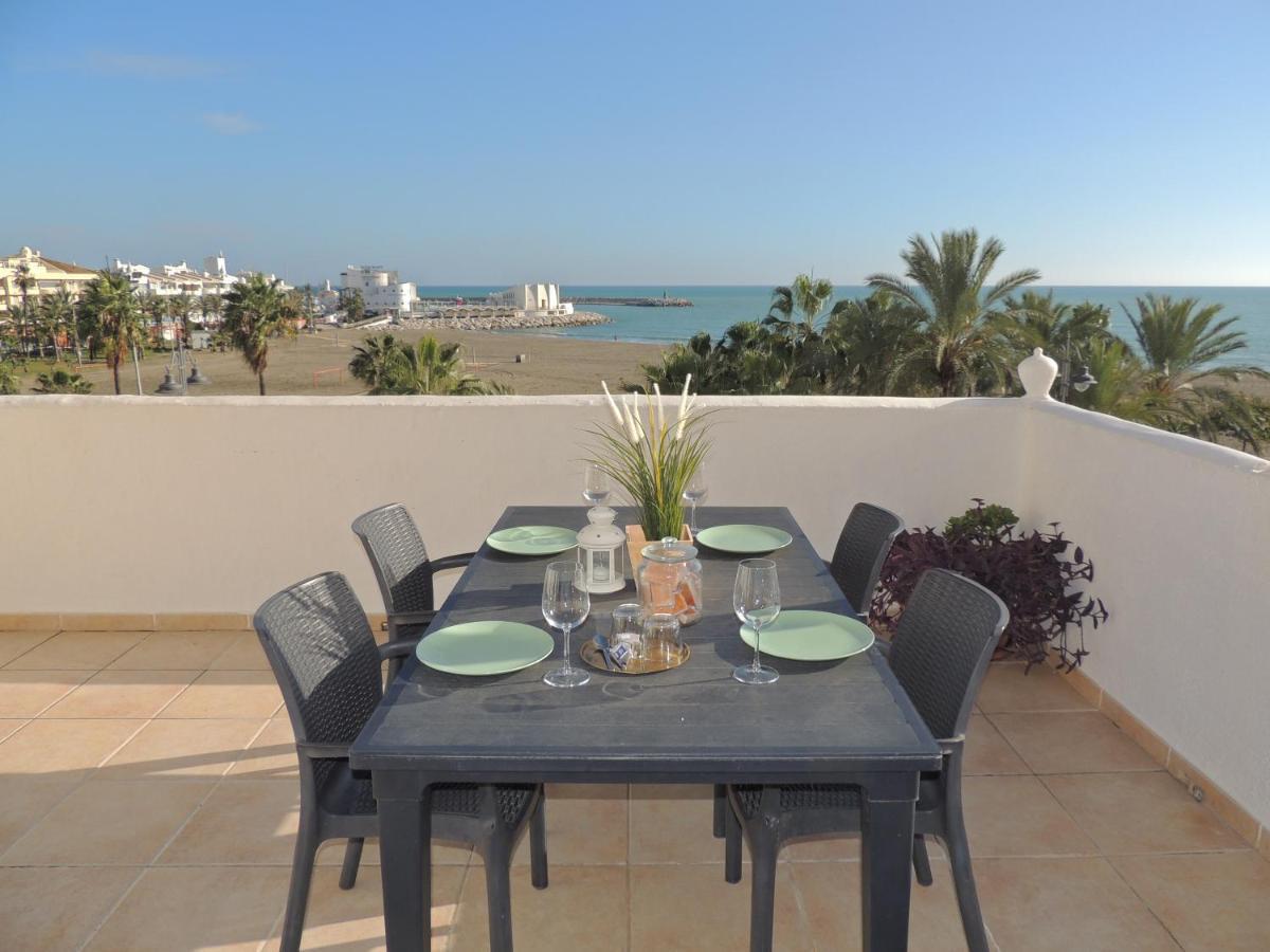 Ole Playa 5A Beach Front - A Pie De Playa, Sea Views - Vistas Al Mar, Puerto Marina Benalmádena Buitenkant foto