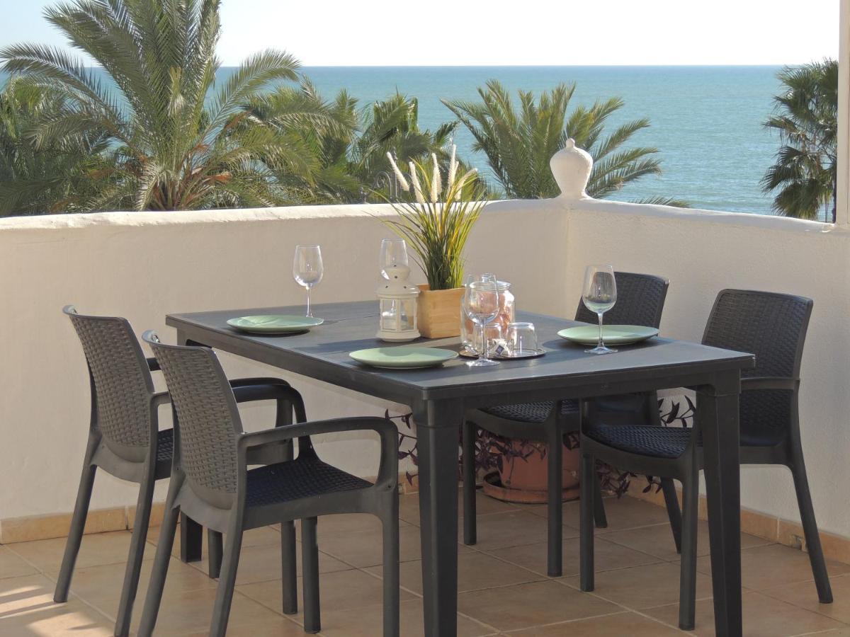 Ole Playa 5A Beach Front - A Pie De Playa, Sea Views - Vistas Al Mar, Puerto Marina Benalmádena Buitenkant foto