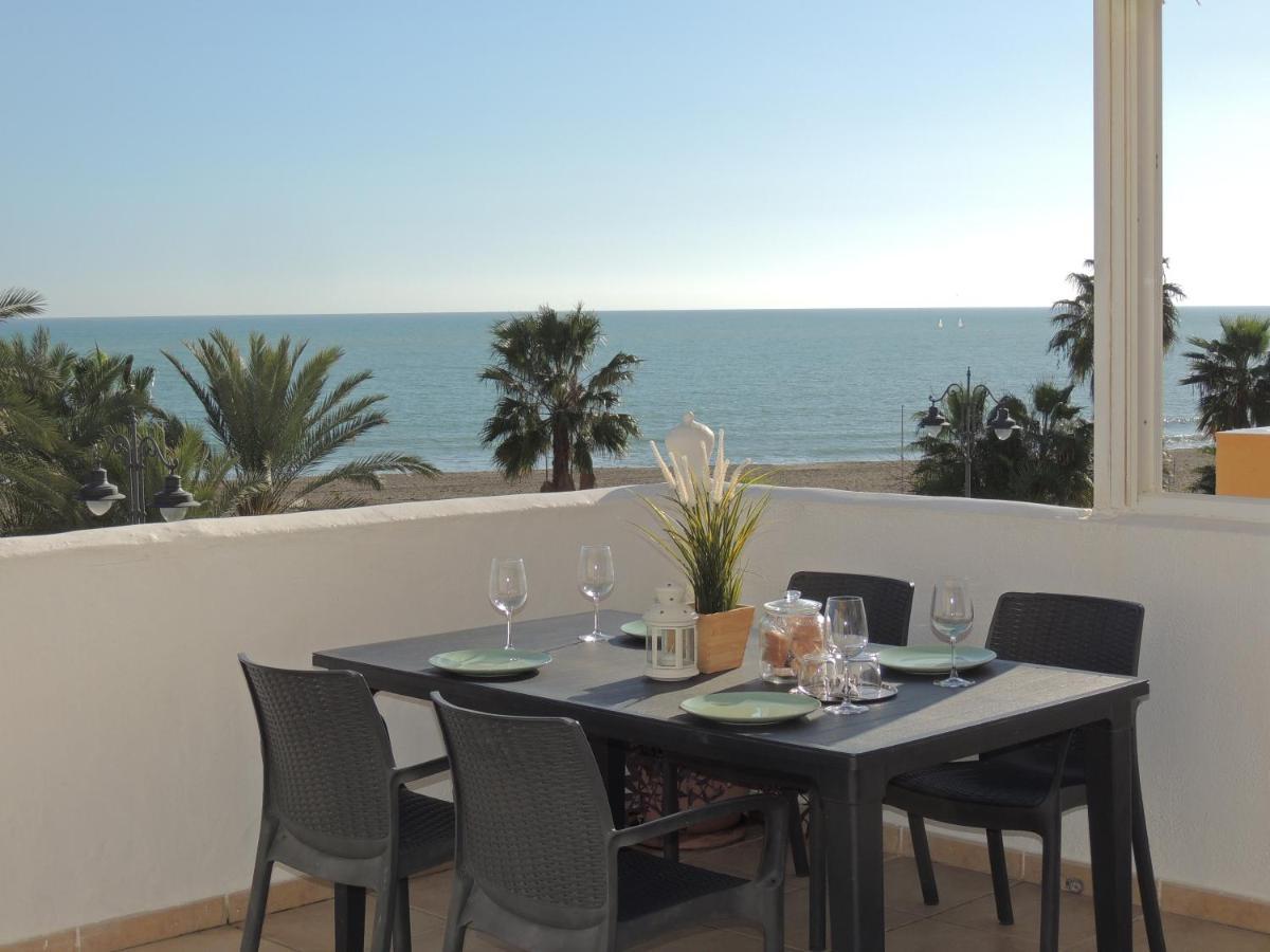 Ole Playa 5A Beach Front - A Pie De Playa, Sea Views - Vistas Al Mar, Puerto Marina Benalmádena Buitenkant foto