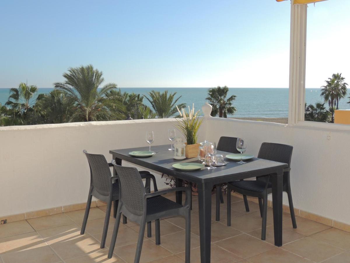Ole Playa 5A Beach Front - A Pie De Playa, Sea Views - Vistas Al Mar, Puerto Marina Benalmádena Buitenkant foto